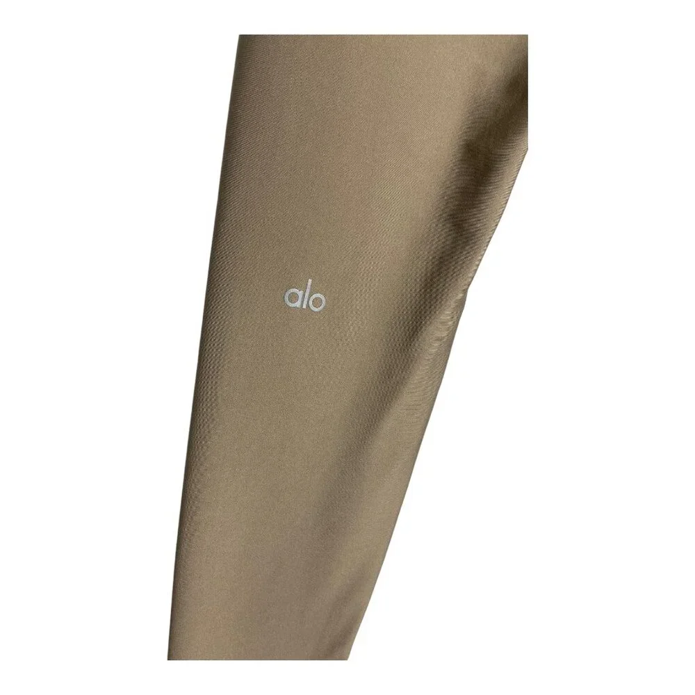 Alo Yoga High Waist 4 Pocket Utility Tan Legging-sz Small